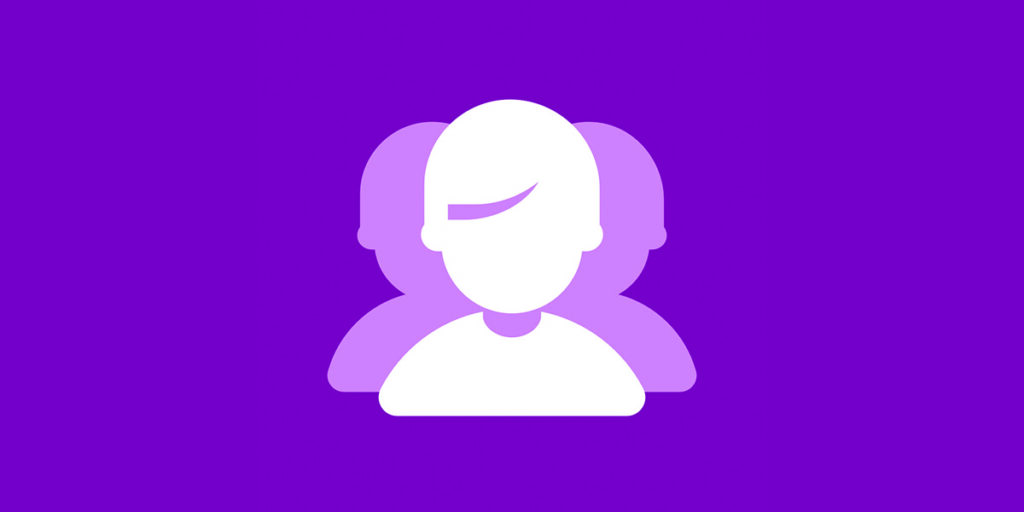 Wix Groups, image of the Wix Groups logo, white, on a solid magenta background.