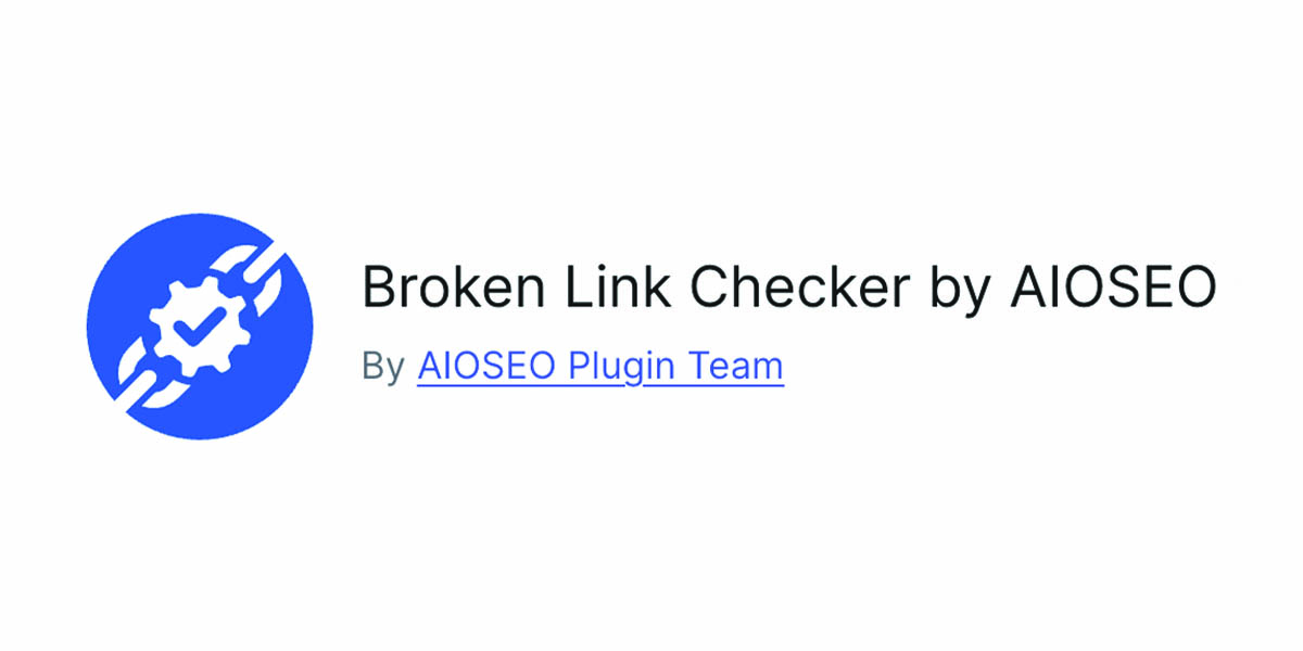 Best wordpress plugins, image of the Broken Link Checker by AIOSEO plugin icon.