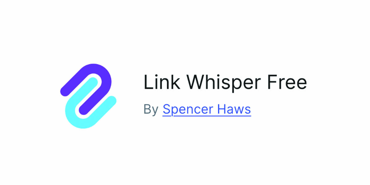 Best wordpress plugins, image of the Link Whisper Free plugin icon.