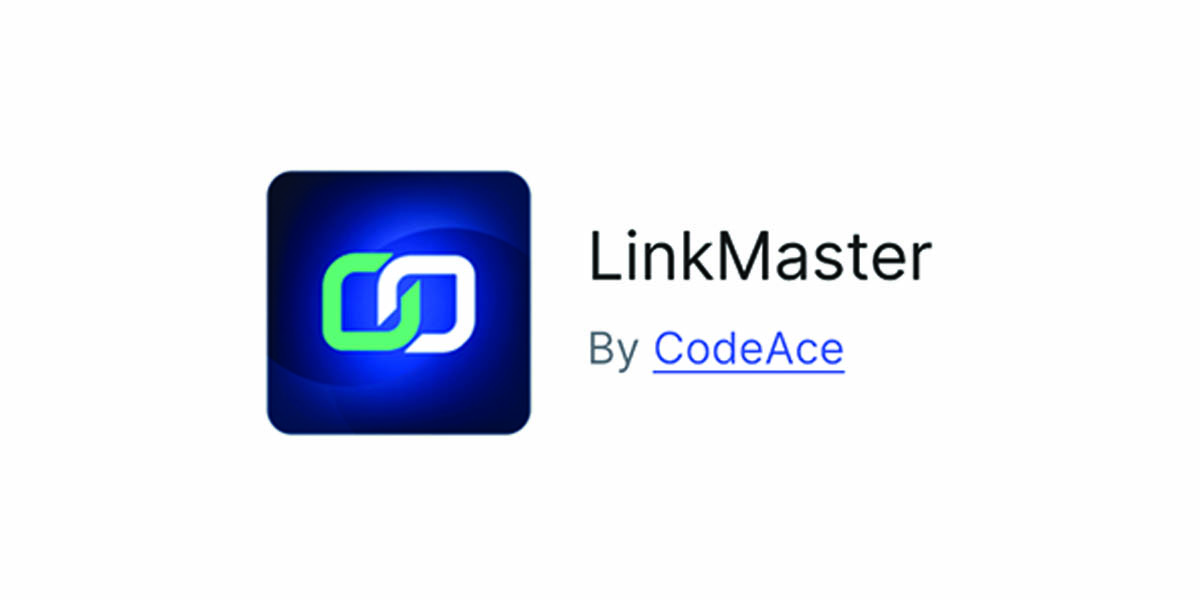 Best wordpress plugins, image of the LinkMaster plugin icon.